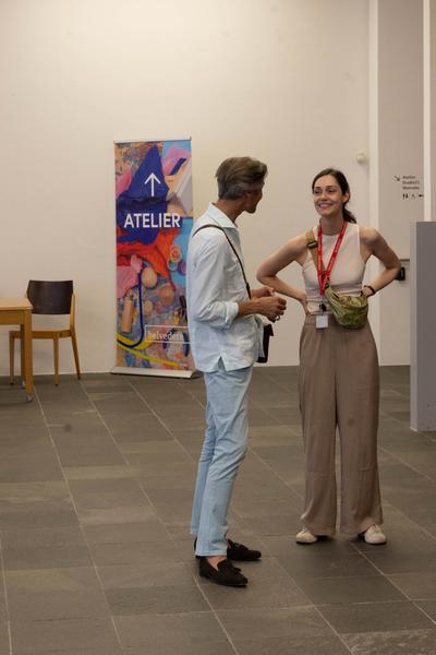 Belvedere 21: Sommerfest 2024 (5.7.2024) Foto: eSeL.at - Lorenz Seidler Foto: eSeL Lorenz Seidler