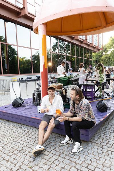 Belvedere 21: Sommerfest 2024 (5.7.2024) Foto: eSeL.at - Lorenz Seidler Foto: eSeL Lorenz Seidler