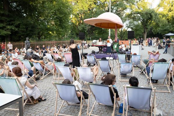 Belvedere 21: Sommerfest 2024 (5.7.2024) Foto: eSeL.at - Lorenz Seidler Foto: eSeL Lorenz Seidler