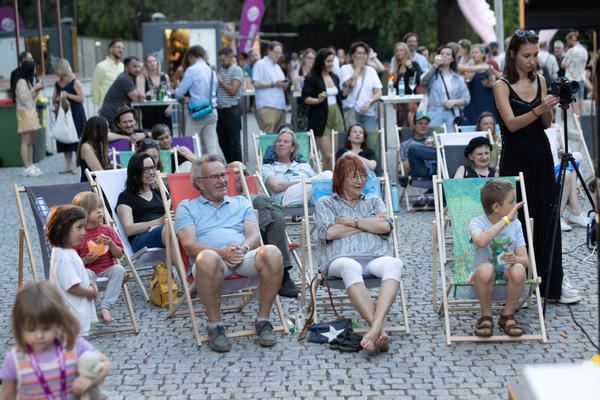 Belvedere 21: Sommerfest 2024 (5.7.2024) Foto: eSeL.at - Lorenz Seidler Foto: eSeL Lorenz Seidler