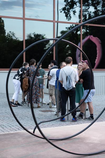 Belvedere 21: Sommerfest 2024 (5.7.2024) Foto: eSeL.at - Lorenz Seidler Foto: eSeL Lorenz Seidler