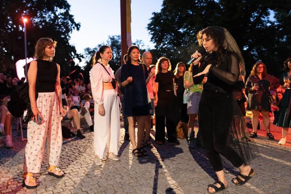 Belvedere 21: Sommerfest 2024 (5.7.2024) Foto: eSeL.at - Lorenz Seidler Foto: eSeL Lorenz Seidler