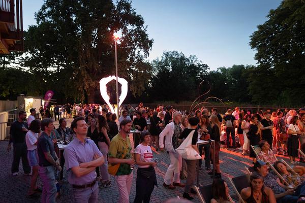 Belvedere 21: Sommerfest 2024 (5.7.2024) Foto: eSeL.at - Lorenz Seidler Foto: eSeL Lorenz Seidler