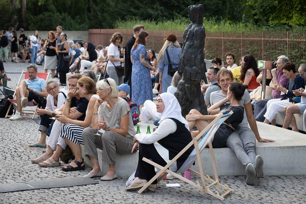 Belvedere 21: Sommerfest 2024 (5.7.2024) Foto: eSeL.at - Lorenz Seidler Foto: eSeL Lorenz Seidler