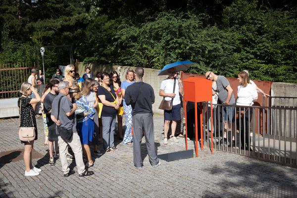 Belvedere 21: Sommerfest 2024 (5.7.2024) Foto: eSeL.at - Lorenz Seidler Foto: eSeL Lorenz Seidler