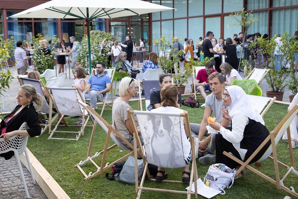 Belvedere 21: Sommerfest 2024 (5.7.2024) Foto: eSeL.at - Lorenz Seidler Foto: eSeL Lorenz Seidler