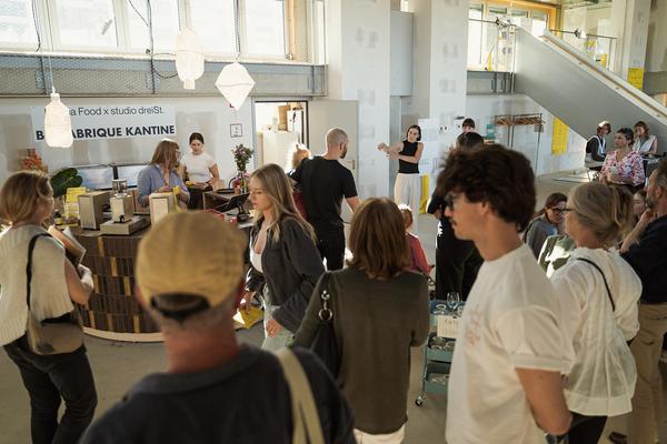Biofabrique Kantine Talk VIENNA DESIGN WEEK 2024 (Festivalzentrale, 22.9.2024) Foto: eSeL.at/ViennaDesignWeek - Robert Puteanu