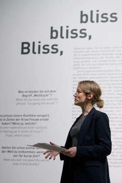 Kunstraum Niederösterreich: Bliss, bliss, bliss (14.03. – 04.05.2024) Foto: eSeL.at - Joanna Pianka Foto: Joanna Pianka