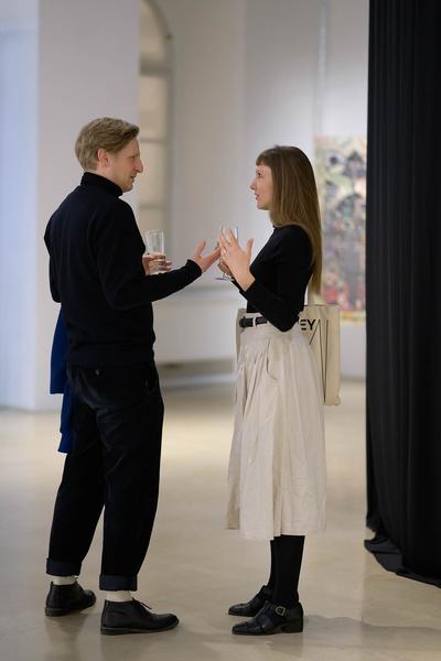 Kunstraum Niederösterreich: Bliss, bliss, bliss (14.03. – 04.05.2024) Foto: eSeL.at - Joanna Pianka Foto: Joanna Pianka