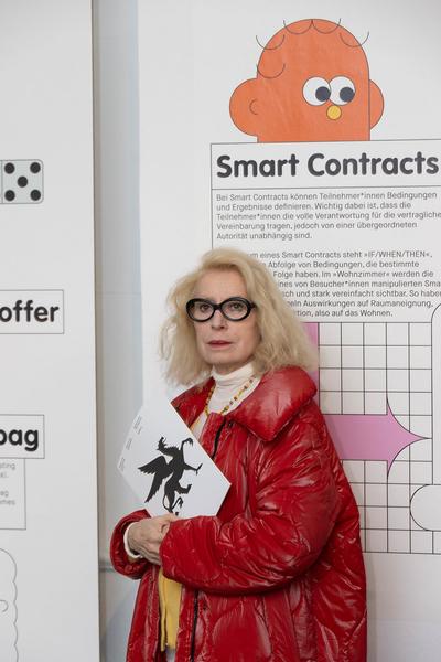 Blockchain:Unchained. New Tools for Democracy (MAK Galerie, 20.11.2024—17.8.2025) Foto: eSeL.at - Lorenz Seidler
