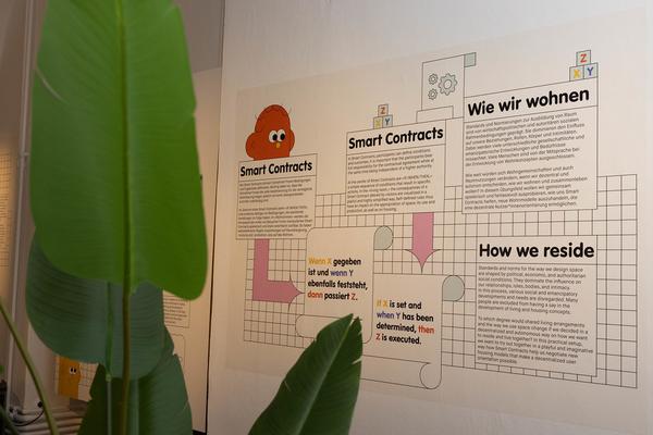Blockchain:Unchained. New Tools for Democracy (MAK Galerie, 20.11.2024—17.8.2025) Foto: eSeL.at - Lorenz Seidler