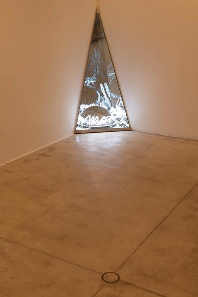Galerie Krinzinger: Brigitte Kowanz "remember the future" (21.3. - 18.5.2024) Foto: eSeL.at - Lorenz Seidler Foto: eSeL Lorenz Seidler