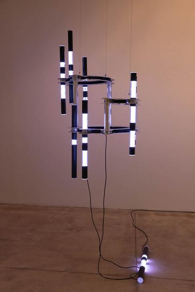 Galerie Krinzinger: Brigitte Kowanz "remember the future" (21.3. - 18.5.2024) Foto: eSeL.at - Lorenz Seidler Foto: eSeL Lorenz Seidler