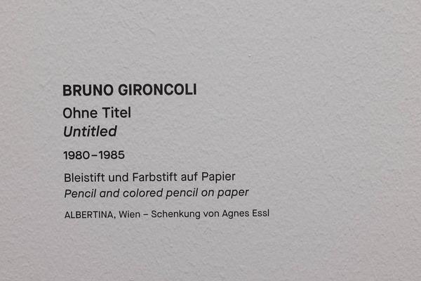 Albertina Modern: Bruno Gironcoli – Toni Schmale (2.4. - 28.7.2024) Foto: eSeL.at - Lorenz Seidler Foto: eSeL Lorenz Seidler