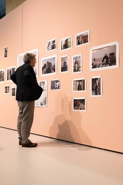 Landesgalerie Burgendland: Elfie Semotan - Präsentation der Publikation und Edition (14.9.2024) Foto: eSeL.at - Lorenz Seidler