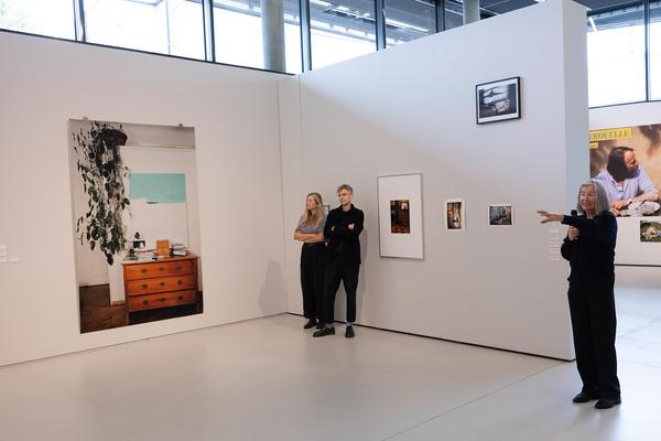Landesgalerie Burgendland: Elfie Semotan - Präsentation der Publikation und Edition (14.9.2024) Foto: eSeL.at - Lorenz Seidler