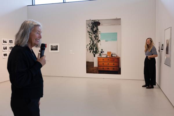 Landesgalerie Burgendland: Elfie Semotan - Präsentation der Publikation und Edition (14.9.2024) Foto: eSeL.at - Lorenz Seidler