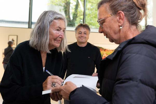 Landesgalerie Burgendland: Elfie Semotan - Präsentation der Publikation und Edition (14.9.2024) Foto: eSeL.at - Lorenz Seidler