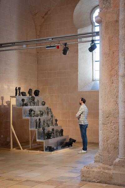 Dominikanerkirche Krems: Christian Gonzenbach: On Human Level (29.6. - 27.10.2024) Foto: eSeL.at - Lorenz Seidler Foto: eSeL Lorenz Seidler