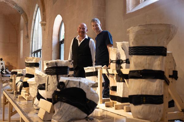 Dominikanerkirche Krems: Christian Gonzenbach: On Human Level (29.6. - 27.10.2024) Foto: eSeL.at - Lorenz Seidler Foto: eSeL Lorenz Seidler
