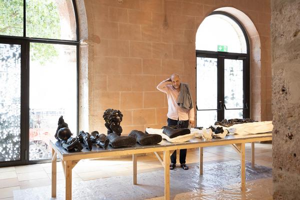 Dominikanerkirche Krems: Christian Gonzenbach: On Human Level (29.6. - 27.10.2024) Foto: eSeL.at - Lorenz Seidler Foto: eSeL Lorenz Seidler