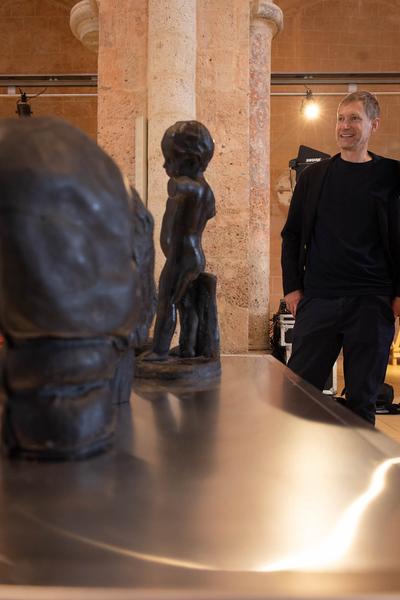 Dominikanerkirche Krems: Christian Gonzenbach: On Human Level (29.6. - 27.10.2024) Foto: eSeL.at - Lorenz Seidler Foto: eSeL Lorenz Seidler