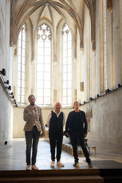 Dominikanerkirche Krems: Christian Gonzenbach: On Human Level (29.6. - 27.10.2024) Foto: eSeL.at - Lorenz Seidler Foto: eSeL Lorenz Seidler