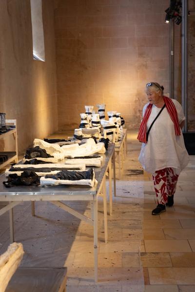 Dominikanerkirche Krems: Christian Gonzenbach: On Human Level (29.6. - 27.10.2024) Foto: eSeL.at - Lorenz Seidler Foto: eSeL Lorenz Seidler
