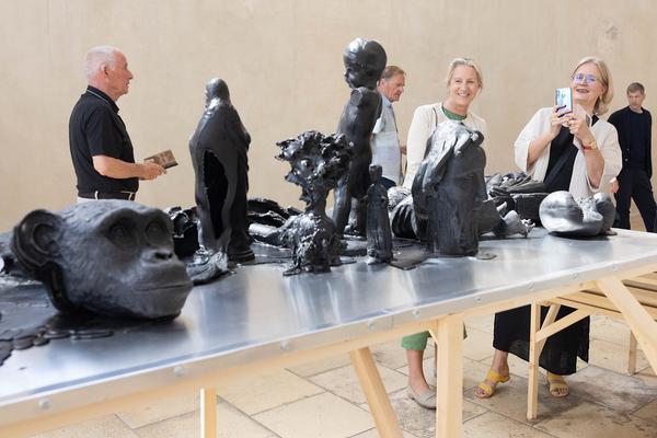 Dominikanerkirche Krems: Christian Gonzenbach: On Human Level (29.6. - 27.10.2024) Foto: eSeL.at - Lorenz Seidler Foto: eSeL Lorenz Seidler