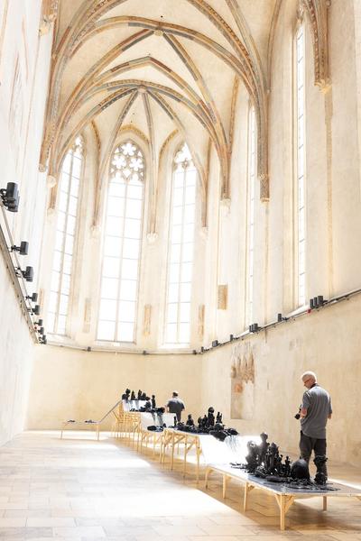 Dominikanerkirche Krems: Christian Gonzenbach: On Human Level (29.6. - 27.10.2024) Foto: eSeL.at - Lorenz Seidler Foto: eSeL Lorenz Seidler