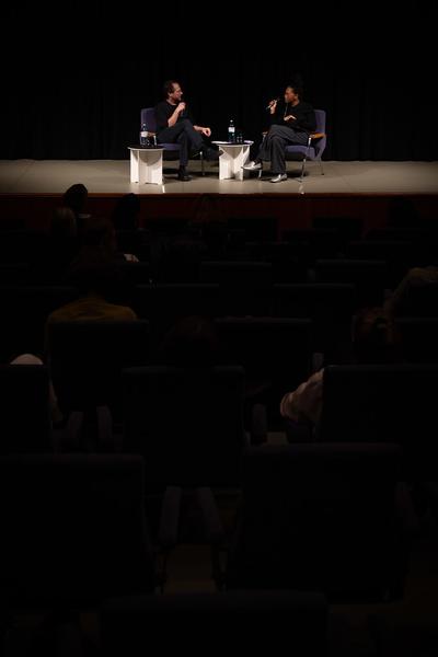 Nelly Yaa Pinkrah &amp; Paul Feigelfeld @ CIVA Festival 2024 (Belvedere 21, 2.10.2024) Foto: eSeL.at - Lorenz Seidler