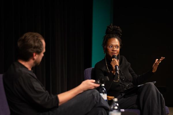 Nelly Yaa Pinkrah &amp; Paul Feigelfeld @ CIVA Festival 2024 (Belvedere 21, 2.10.2024) Foto: eSeL.at - Lorenz Seidler