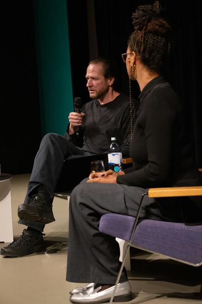 Nelly Yaa Pinkrah &amp; Paul Feigelfeld @ CIVA Festival 2024 (Belvedere 21, 2.10.2024) Foto: eSeL.at - Lorenz Seidler