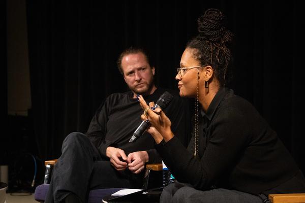 Nelly Yaa Pinkrah &amp; Paul Feigelfeld @ CIVA Festival 2024 (Belvedere 21, 2.10.2024) Foto: eSeL.at - Lorenz Seidler