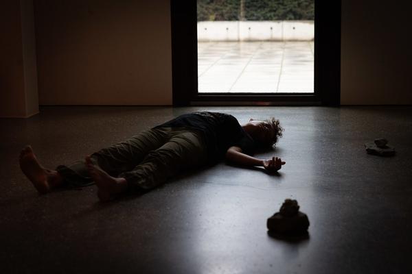 Maïa Nunes "Splitting Stones" @ CIVA Festival 2024 (Belvedere 21, 2.10.2024) Foto: eSeL.at - Lorenz Seidler