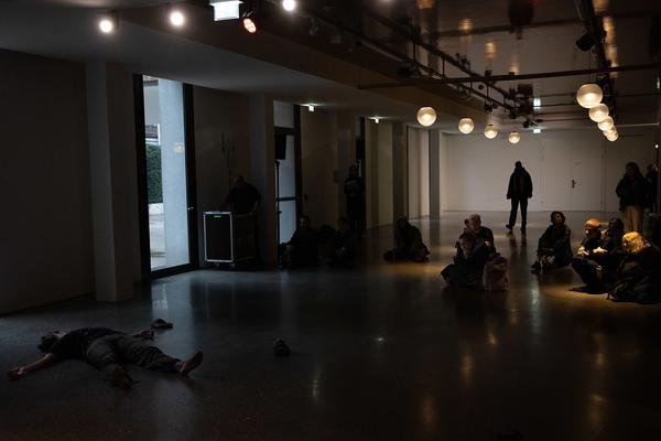 Maïa Nunes "Splitting Stones" @ CIVA Festival 2024 (Belvedere 21, 2.10.2024) Foto: eSeL.at - Lorenz Seidler