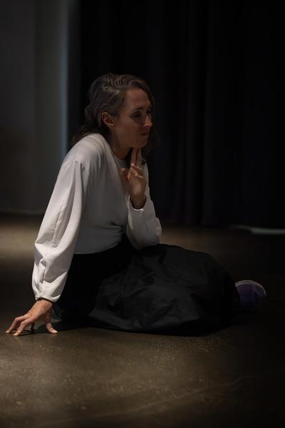 Maïa Nunes "Splitting Stones" @ CIVA Festival 2024 (Belvedere 21, 2.10.2024) Foto: eSeL.at - Lorenz Seidler
