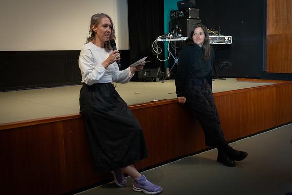 Claudia Larcher "Hallucinations" @ CIVA Festival 2024 (Belvedere 21, 2.10.2024) Foto: eSeL.at - Lorenz Seidler