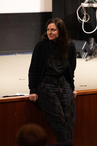 Claudia Larcher "Hallucinations" @ CIVA Festival 2024 (Belvedere 21, 2.10.2024) Foto: eSeL.at - Lorenz Seidler