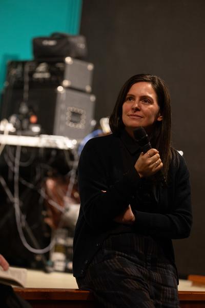 Claudia Larcher "Hallucinations" @ CIVA Festival 2024 (Belvedere 21, 2.10.2024) Foto: eSeL.at - Lorenz Seidler