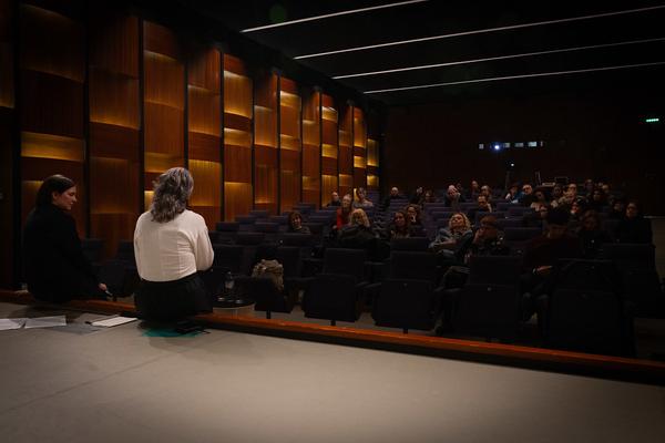 Claudia Larcher "Hallucinations" @ CIVA Festival 2024 (Belvedere 21, 2.10.2024) Foto: eSeL.at - Lorenz Seidler