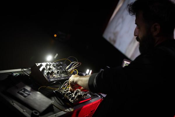 KARGA by Eyup Kuş "Beyond the Facade" @ CIVA Festival 2024 (Belvedere 21, 2.10.2024) Foto: eSeL.at - Lorenz Seidler