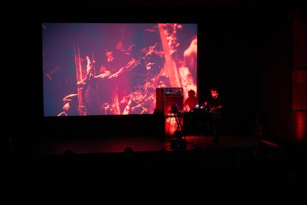 KARGA by Eyup Kuş "Beyond the Facade" @ CIVA Festival 2024 (Belvedere 21, 2.10.2024) Foto: eSeL.at - Lorenz Seidler