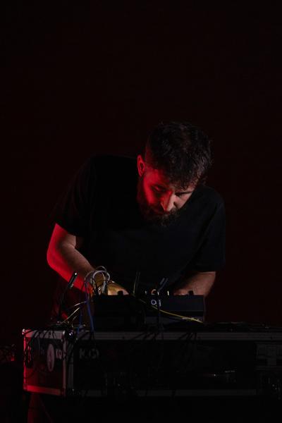 KARGA by Eyup Kuş "Beyond the Facade" @ CIVA Festival 2024 (Belvedere 21, 2.10.2024) Foto: eSeL.at - Lorenz Seidler