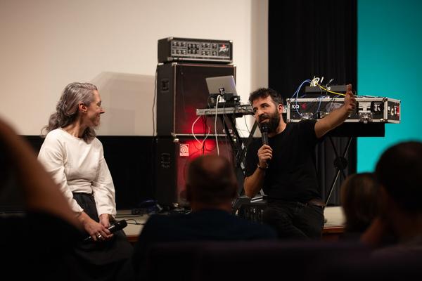 KARGA by Eyup Kuş "Beyond the Facade" @ CIVA Festival 2024 (Belvedere 21, 2.10.2024) Foto: eSeL.at - Lorenz Seidler