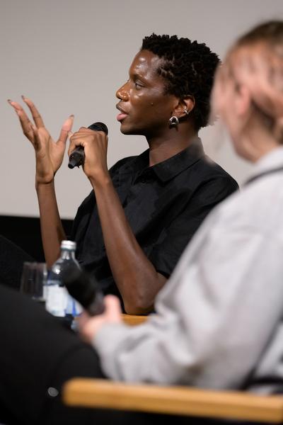 Urban Encounters: The Potential of Non-Commercial Creative Space - Tayo Alemi aka Authentically Plastic, Therese Kaiser, Mia Meus, Ayo Aloba CIVA Festival 2024 (Belvedere 21, 1.10. - 5.10.2024) Foto: eSeL.at - Joanna Pianka