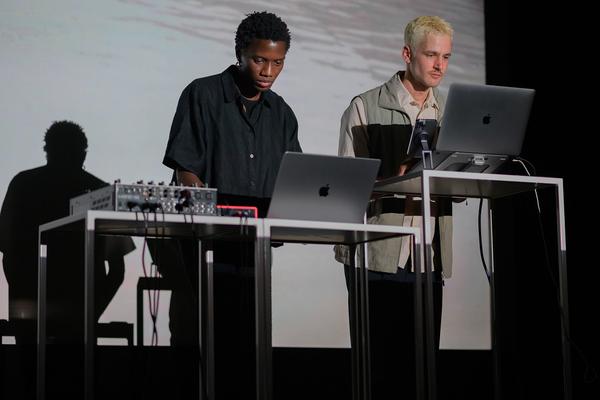 Authentically Plastic &amp; Tobias Raschbacher pres. POLYCOLLISION CIVA Festival 2024 (Belvedere 21, 5.10.2024) Foto: eSeL.at - Joanna Pianka