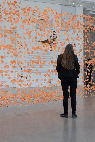 Landesgalerie Niederösterreich: Clarie Morgan "Hold me tightly lest i fall" (25.5.2024 - 2.3.2025) Foto: eSeL.at - Lorenz Seidler Foto: eSeL Lorenz Seidler