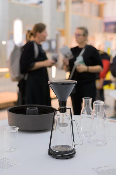 Festvialzentrale (VIENNA DESIGN WEEK 2024 Festivalzentralen Cocktail, 21.9.2024) Foto: eSeL.at/ViennaDesignWeek - Joanna Pianka