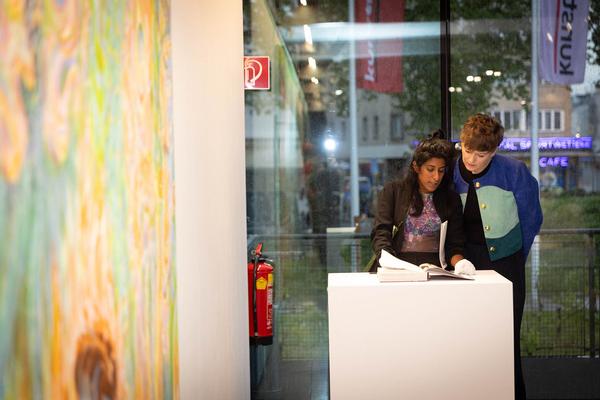 Kunsthalle Wien Karlsplatz: Come as You Are. Preis der Kunsthalle Wien 2023 (15.4. - 1.9.2024) Foto: eSeL.at - Lorenz Seidler Foto: eSeL Lorenz Seidler